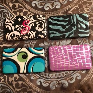 Lot of wallets
